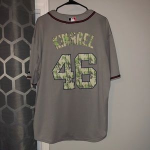 #46 Craig Kimbrel Atlanta Braves Baseball Jersey